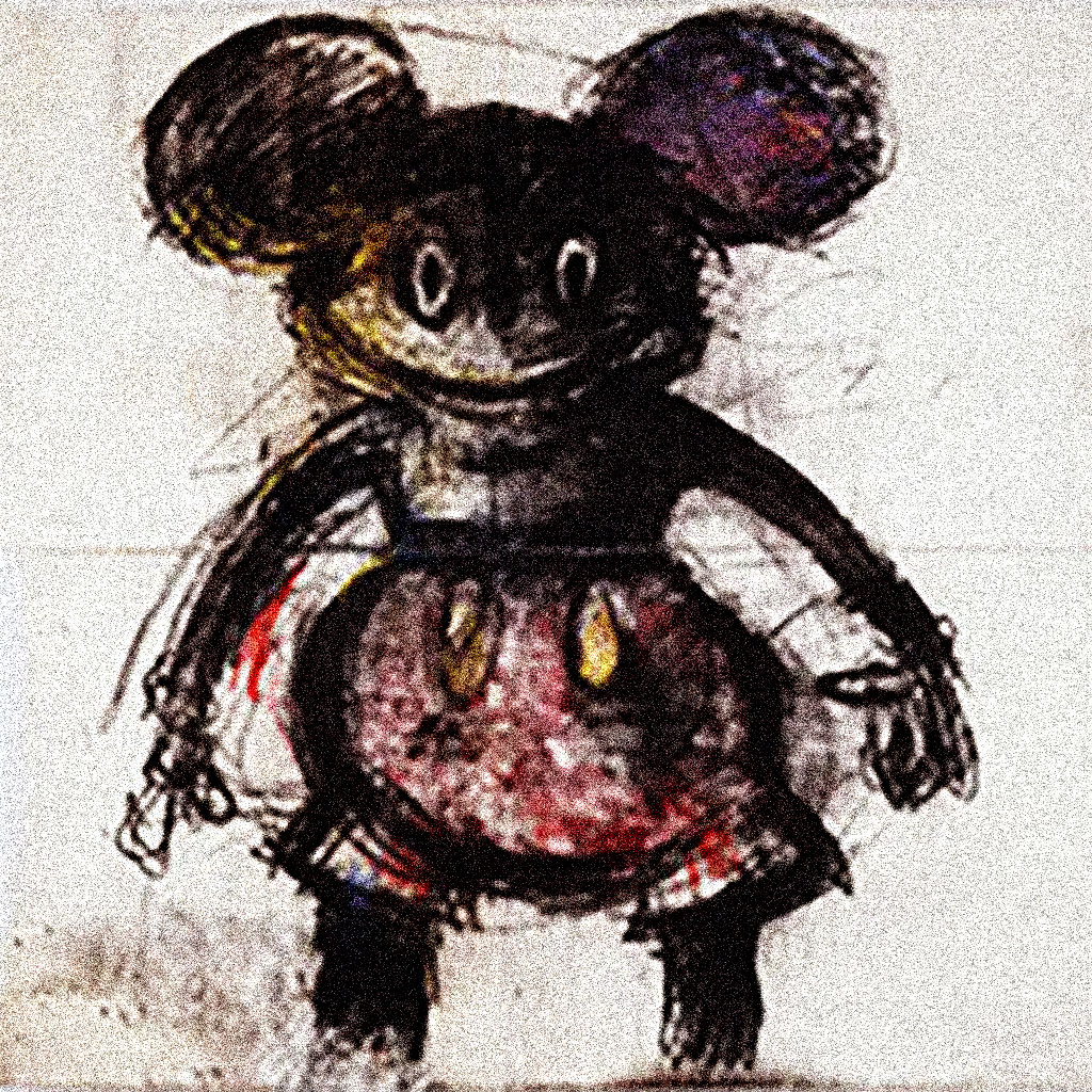 Votos do Rato Mickey 2024